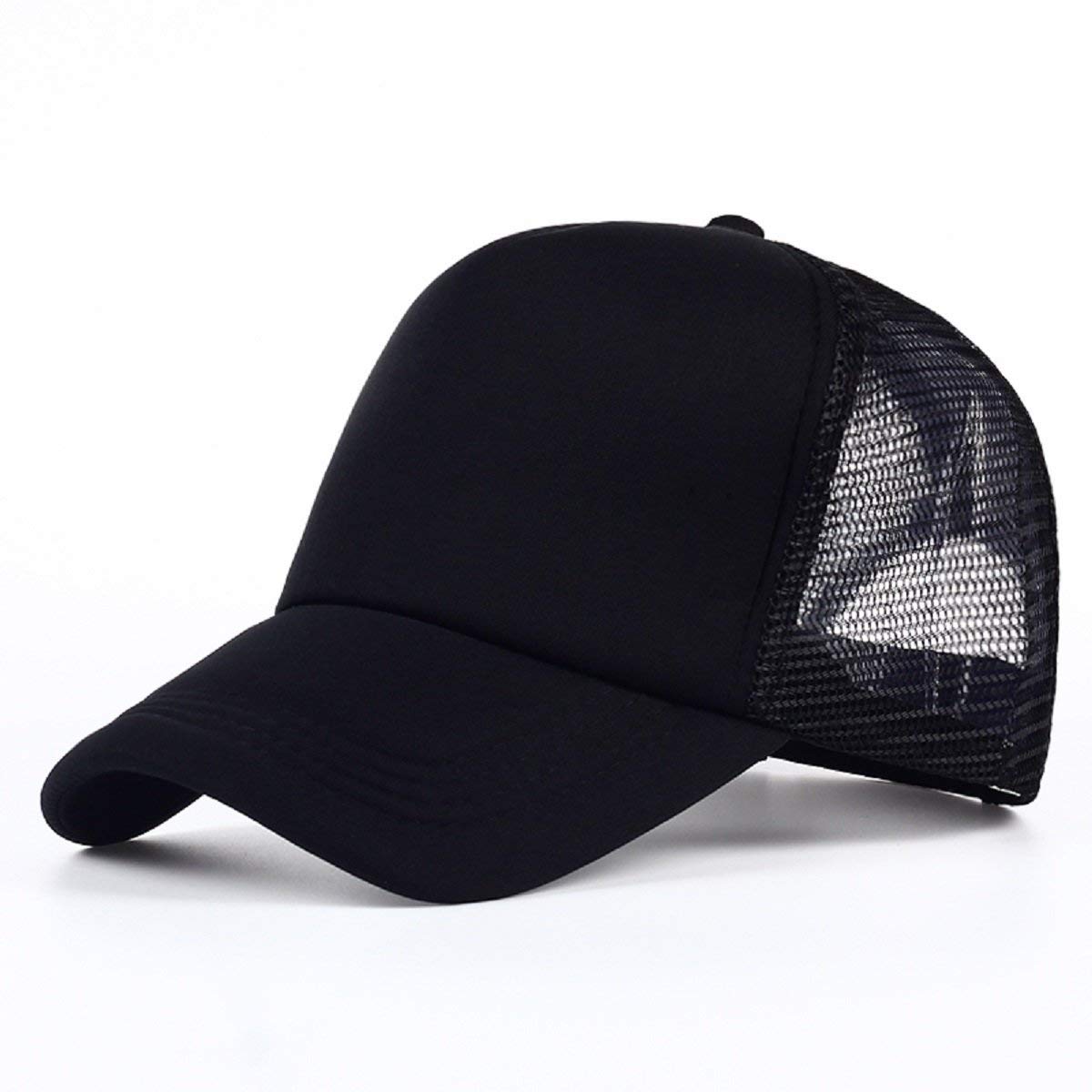 goodfriends Stylish Baseball Half Net Caps for Men & Women-picture-32
