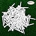 THIODOON Golf tees 2 3/4 inch Less Friction Wood Tees Training for Golfer Professional Natural Wood Golf tees Bulk 100 Count Golfing Tees