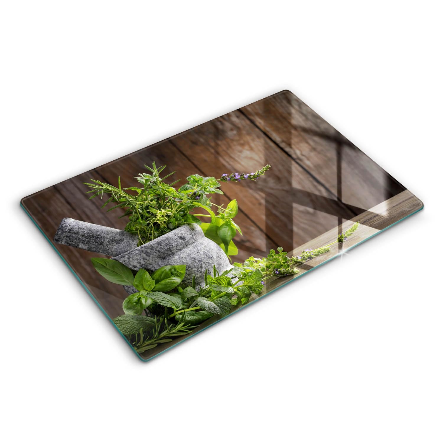 Planche à découper résistante à la cuisson Wallfluent 80x52cm pour grand plan de travail