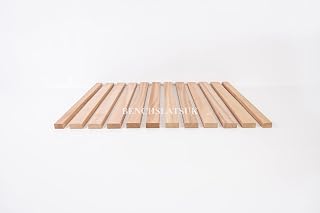 12 Solid Sapele Hardwood Garden Bench Slats 610mm (2ft) 1 Seater