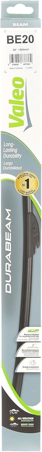 Valeo BE20 DuraBeam wiper blade packaging