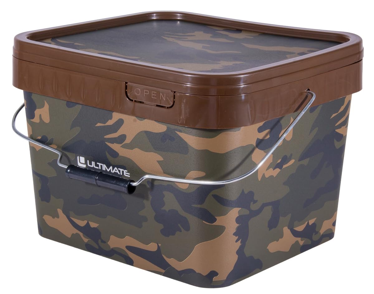 Ultimate Bucket Deal Carp Classic Scopex (inkl. 5kg Boilies) - Karpfenset