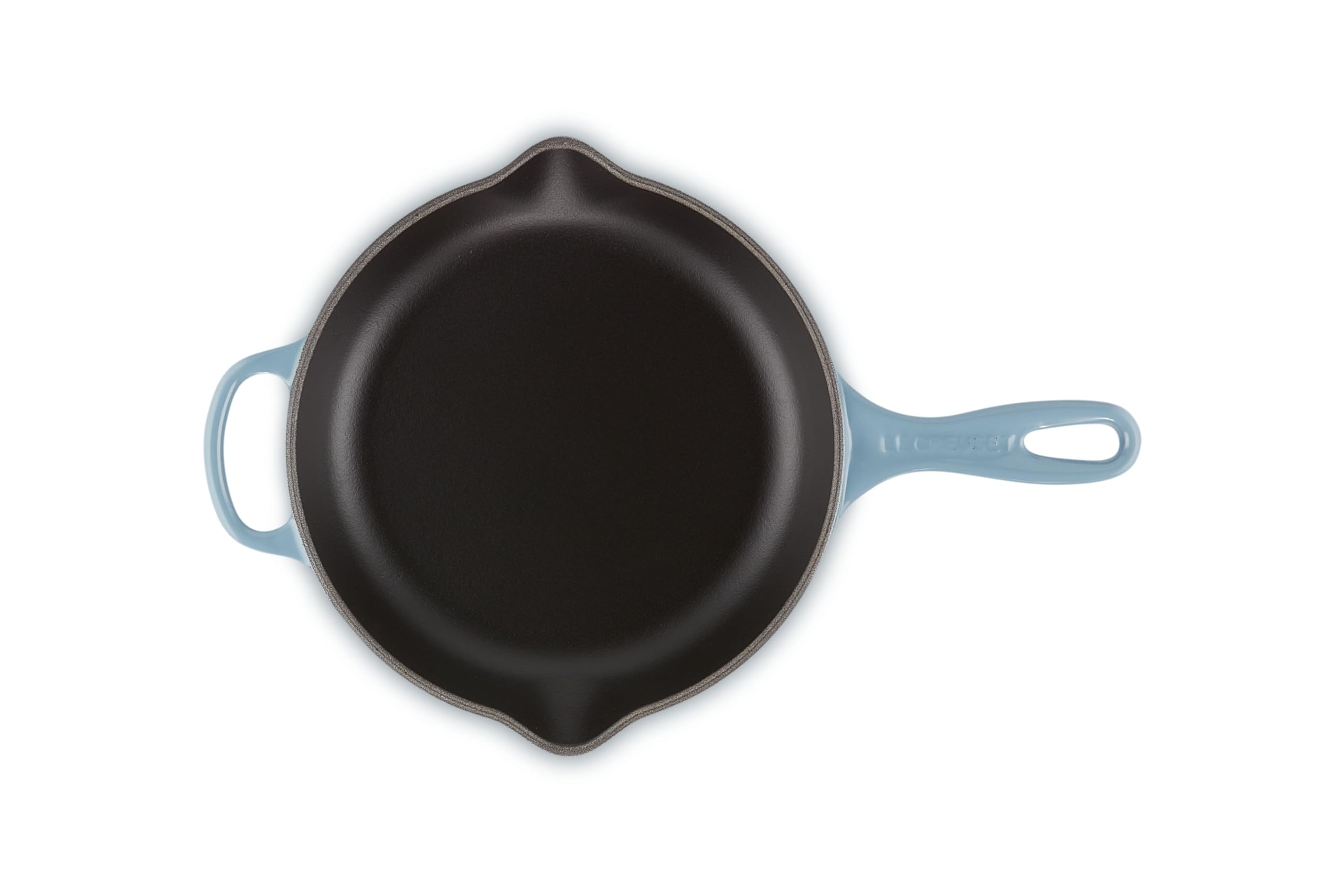 LE CREUSET Sartén skillet redonda de hierro fundido, Ø 23 cm, Chambray, 20182234340422