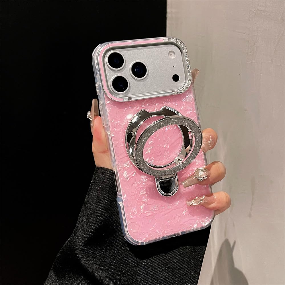 Coque antichoc à paillettes de luxe pour iPhone 17 16 15 14 13 Pro Max - 6
