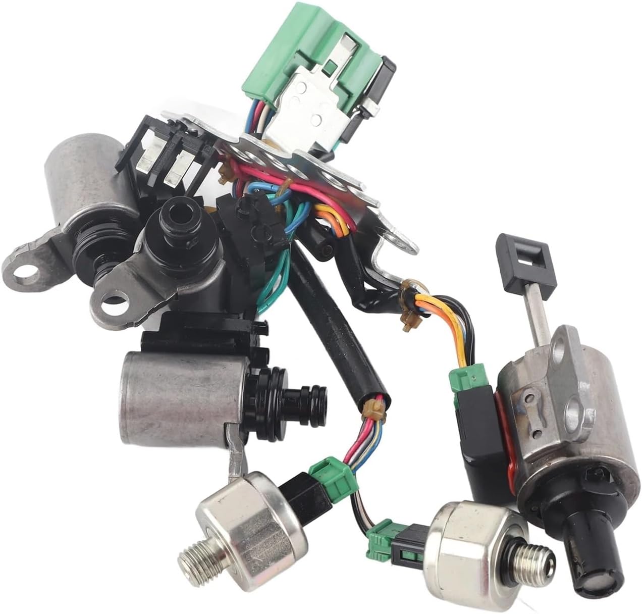 CVT Transmission Valve Body Soelnoid Kit JF011E RE0F10A Replacement Compatible For Altima CVT Solenoid Valve Body Solenoid Kit