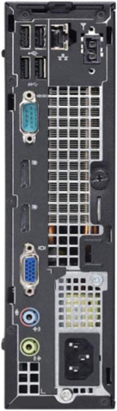 Premium Dell Optiplex 9010 USFF Business Desktop Computer (Intel Quad-Core i5-3470S up to 3.4GHz,8 GB RAM, 128 GB SSD, DVD, WiFi,Windows 10 Professional) (Renewed)