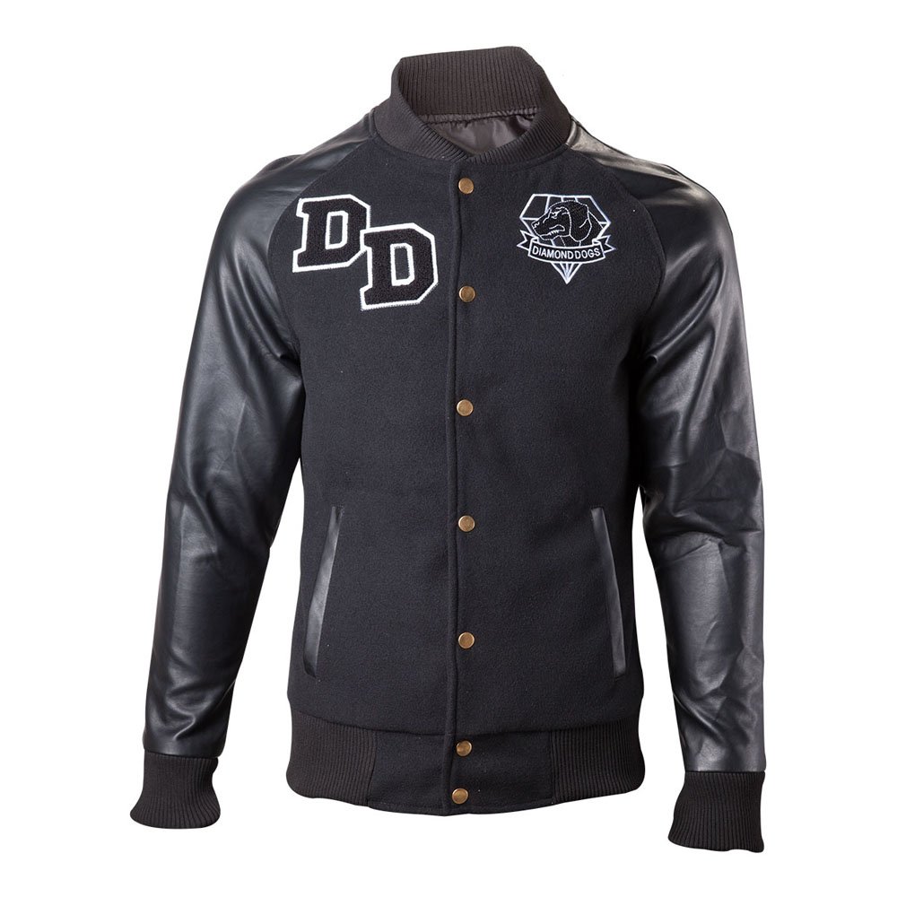 Metal Gear Solid V 1984 Big Boss Varsity Jacket X-Large