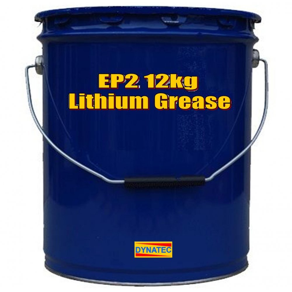 Ep2 Lithium Grease Bucket 12.5 Kg Keg For Manual Pump