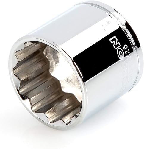 TEKTON Unidad de 38 pulgadas x enchufe de 12 puntos de 1 pulgada SHD12225 TEKTON Unidad de 38 pulgadas x enchufe de 12 puntos de 1 pulgada SHD12225