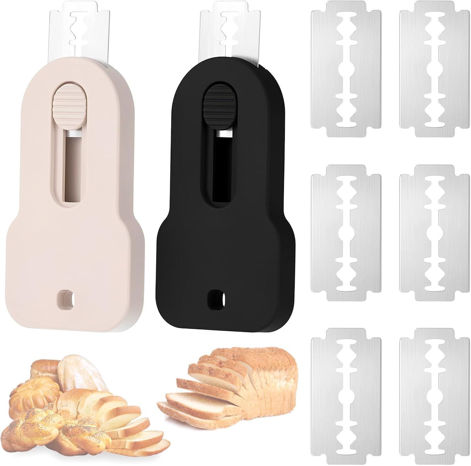2Pcs Versatile Bread Scoring Tool Bread Lame Sourdough Scoring Tool