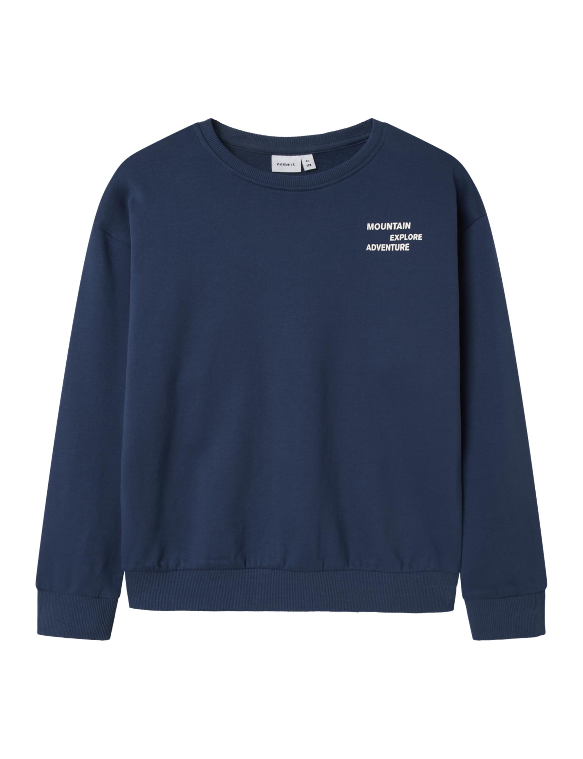 NAME IT Jungen Nkmorville Ls RLX Sweat Bru Box