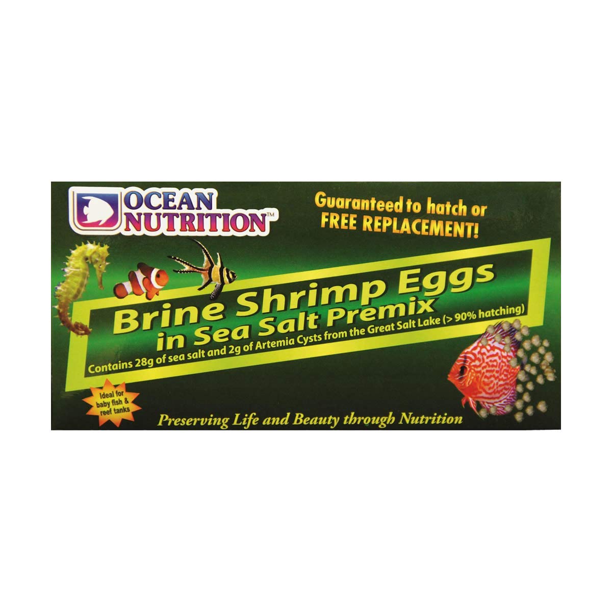 Ocean Nutrition Brine Shrimp Eggs Premix 30g