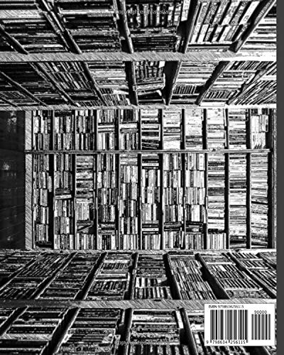 Reading Log Book Journal Pages to Record Review Your Thoughts on Recent Reads: Perfect Gift For Book Lovers Avid Readers Way to Keep Track 8 x 10 100pages – vue 2