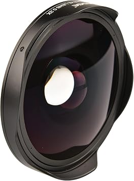 Homyl 0.3X Low Profile Fish Eye Range Fish Eye Lens for Video Camera Camcorder - 43MM