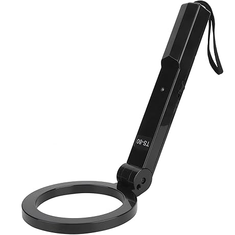 Multifunctional Folding Security Metal Detector with Enhanced Sensitivity
