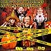 28 Pcs Halloween Crime Scene Decorations, Includes Yellow Caution Tape 25 Evidence Markers 2 Halloween Window Clings Bloody Handprint Footprint Scary Halloween Decoration for Halloween Party Supplies