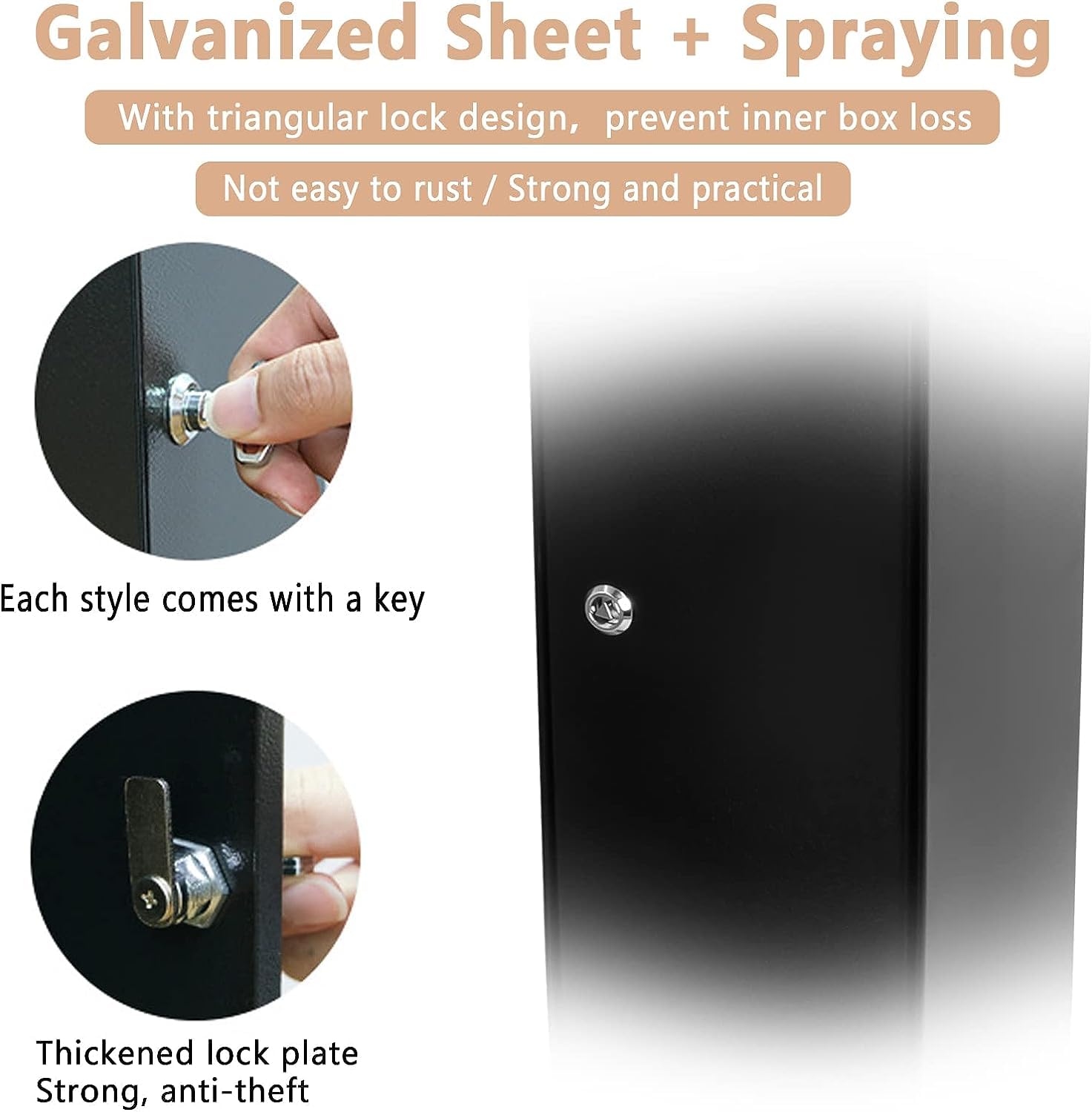 Cendrier Sur Pied Totem Extérieur En Acier