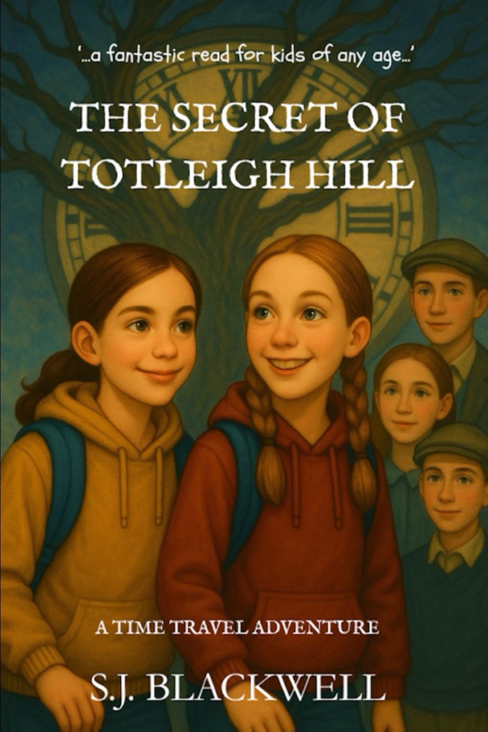 The Secret of Totleigh Hill (The Totleigh Time Travel Mysteries)