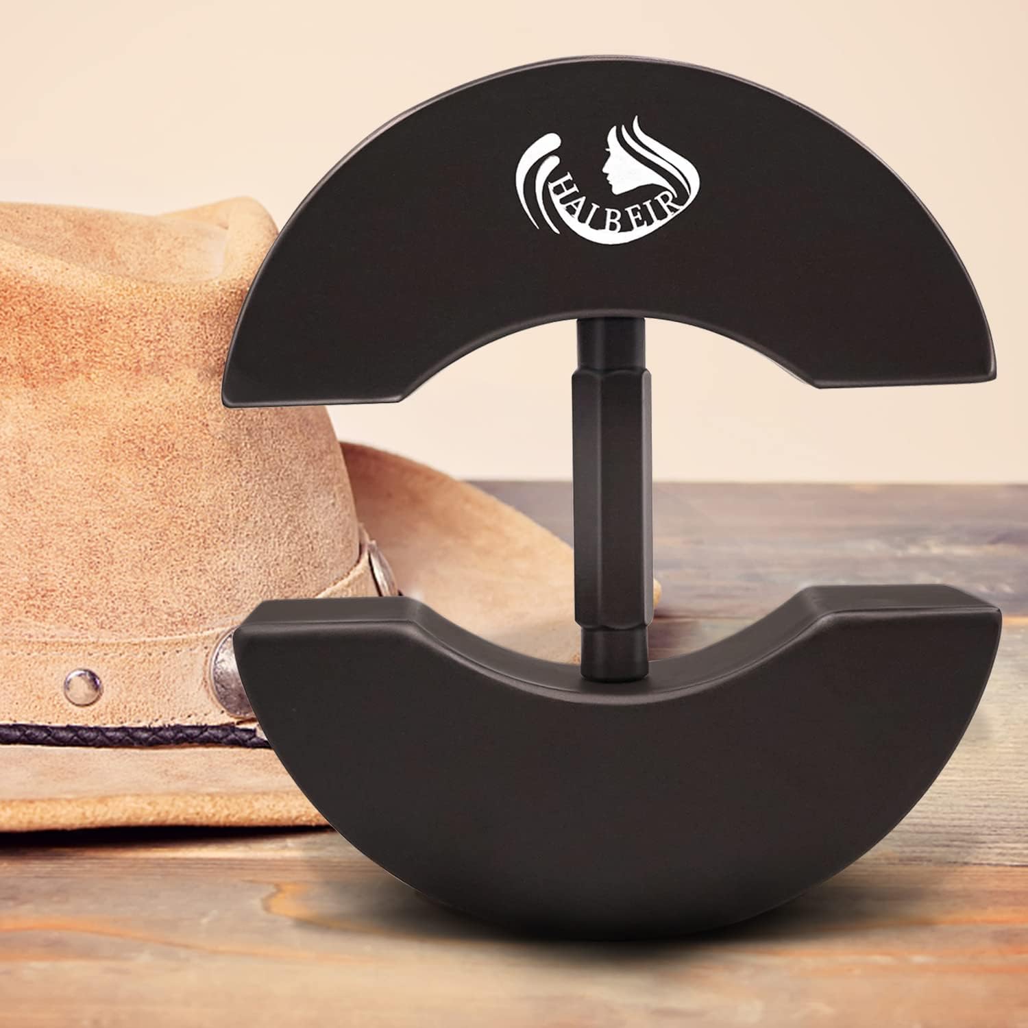 Wood Hat Stretcher for Fitted Hats Adjustable Turnbuckle Hat Jack for Unisex Adults Suitable for All Hats - Image 6