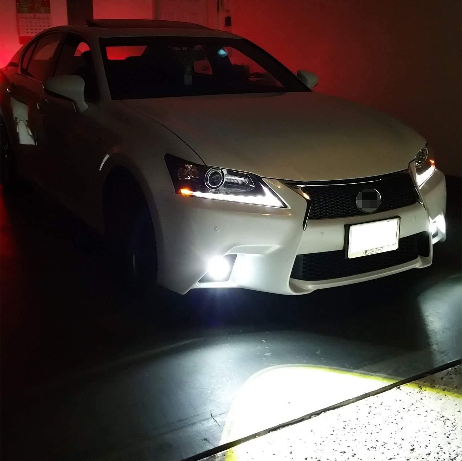 Buy Ijdmtoy F Sport 15w High Power Projector Led Fog Light Kit W Bezel Covers Compatible With 13 15 Lexus Gs350 Gs460 Gs450h 6000k Xenon White Online In Indonesia B01b6pmjlk