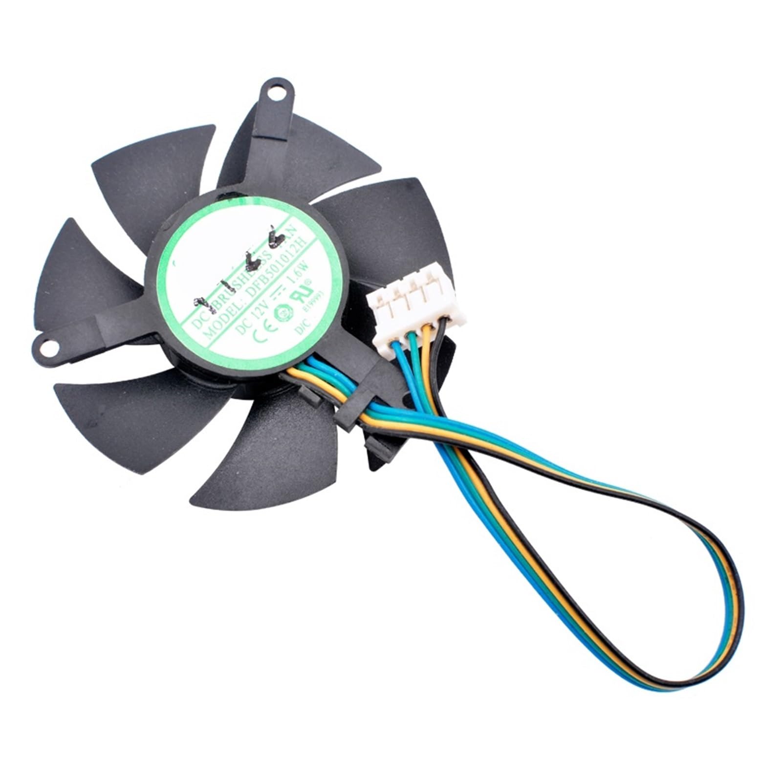 Ventilateur de refroidissement 47mm DC12V pour carte graphique et routeur