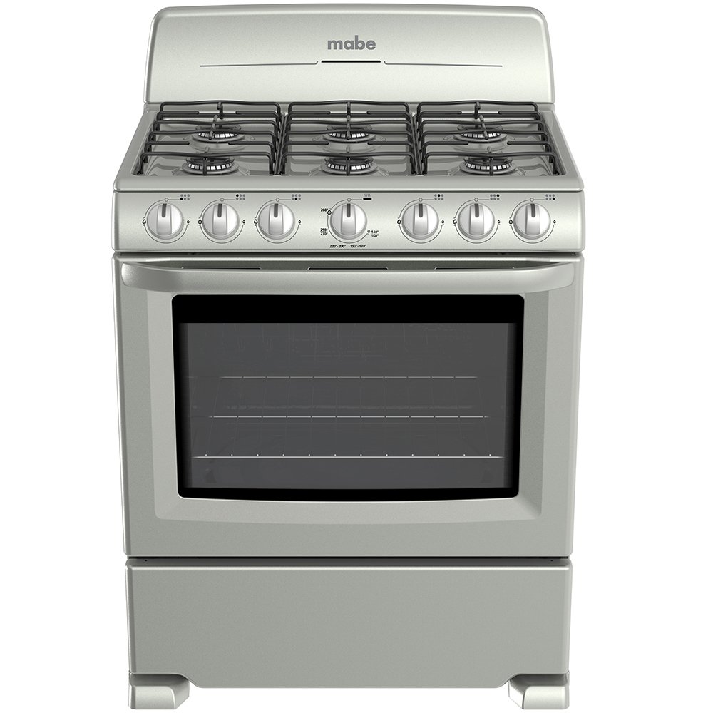 Mabe EM7620BAIS1 Floor Stove, front view