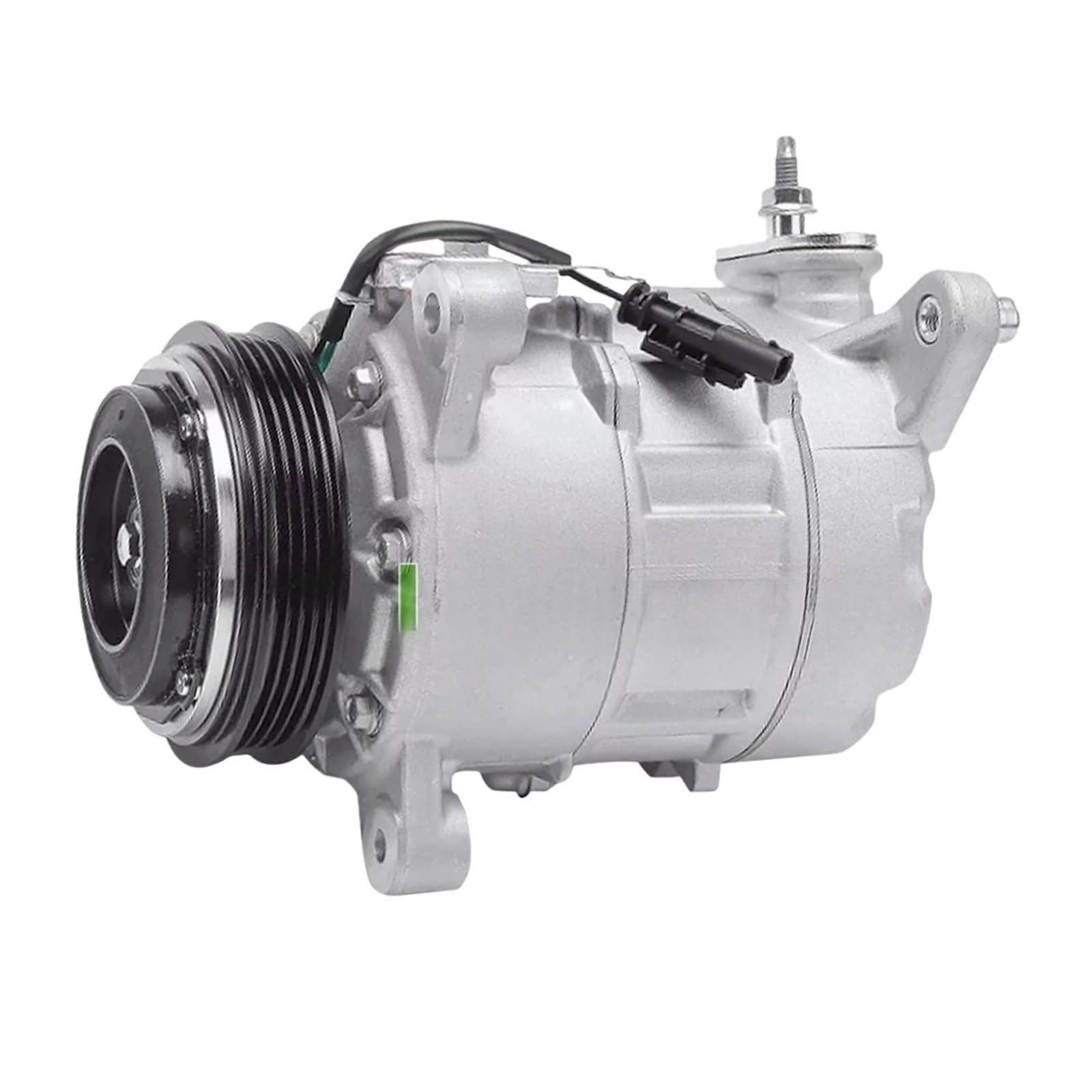 7SAS17A AC Compressor Compatible with Chevrolet Silverado GMC Sierra 1500 2500 3500 4.3L 5.3L 6.2L 6.6L 84417409 84417410 84877092