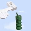 TUSHY Classic Platinum Bidet & Evergreen Travel Bidet Bundle