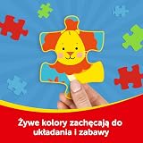 Trefl – Puzzle 3×80 Elementów, 3w1: Bohaterowie Dinozaurów, Psi Patrol, 5+