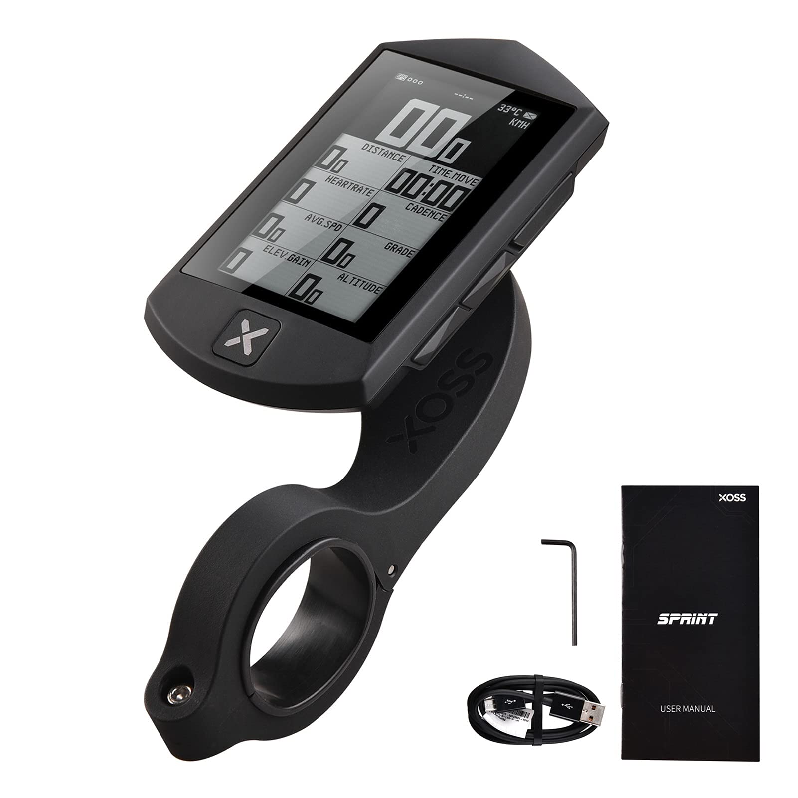GPS Indication GPS Ciclismo Computer G S Wireless tachimetro Ciclo Tracker Impermeabile Bici da Strada MTB. Contachilometri in Bicicletta