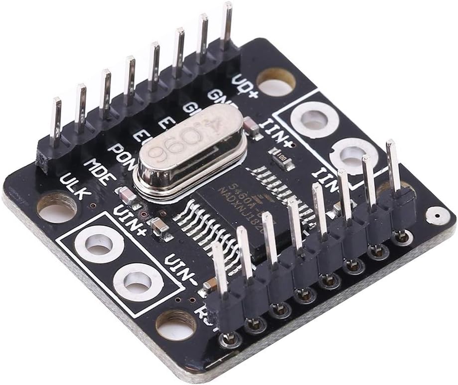 electronic components CS5460A highly integrated Delta-Sigma analog/digital converter Serial Single-phase Bi-directional Power Energy Meter ADC Module