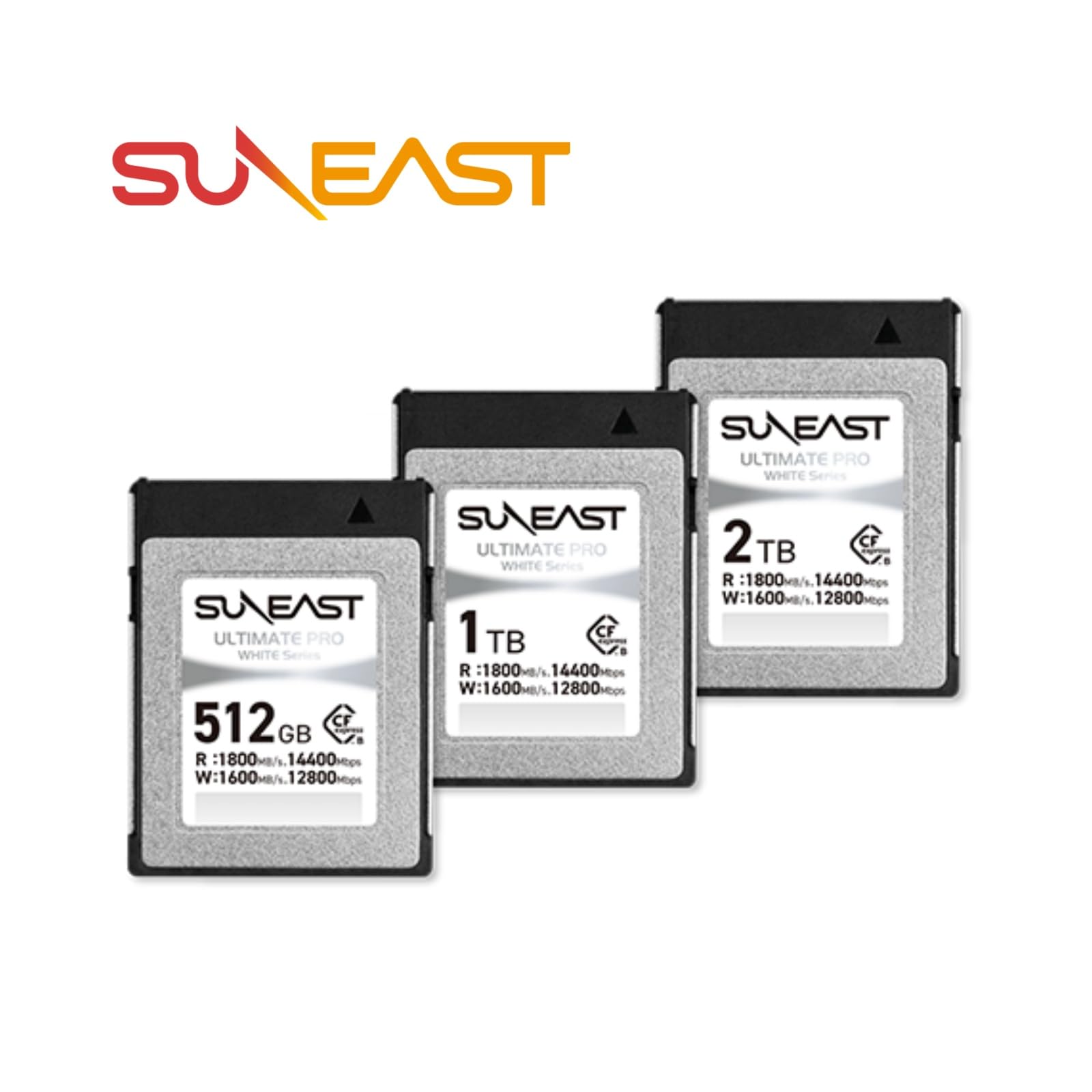 Amazon | SUNEAST ULTIMATE PRO WHITE Series CFexpress Type B Card