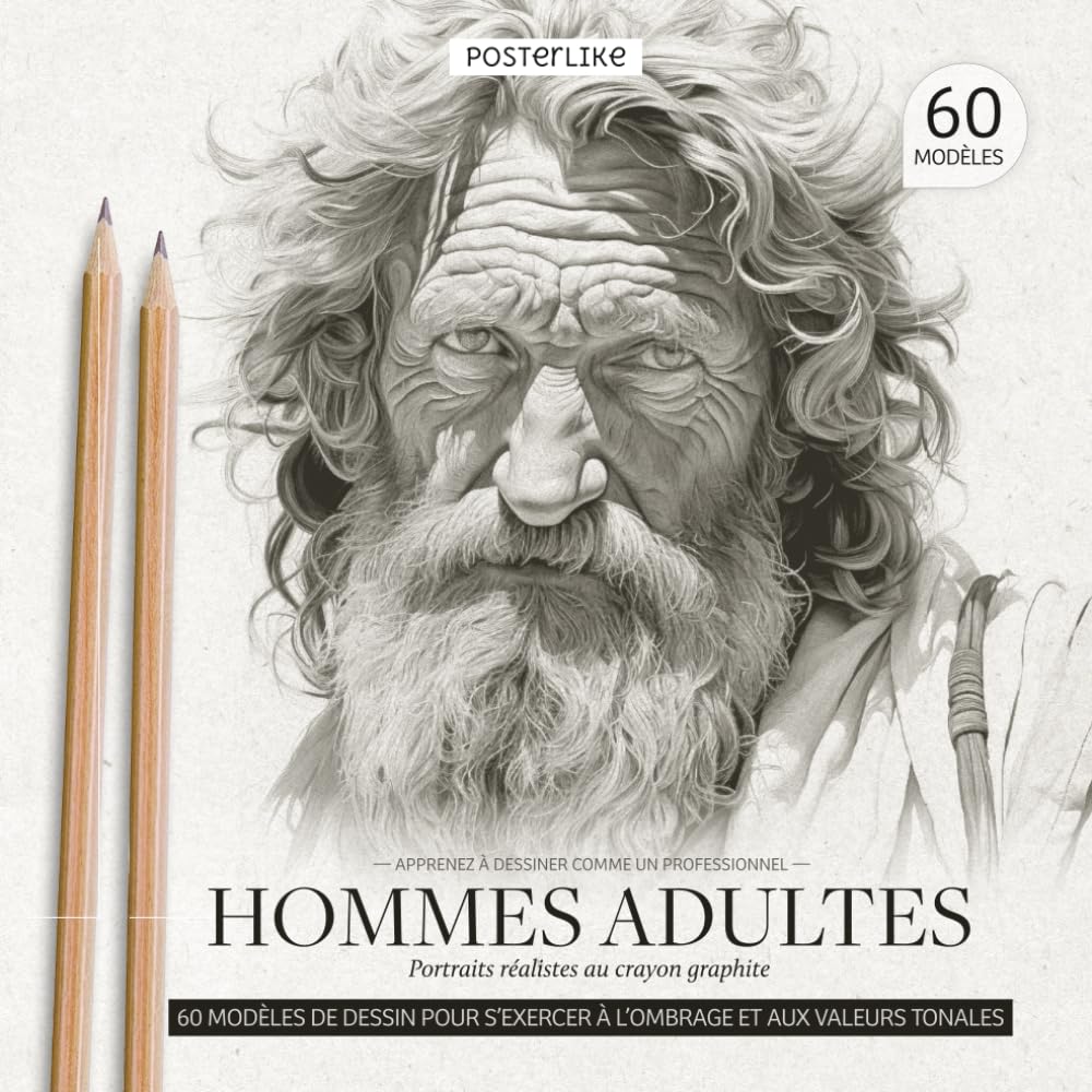 Techniques de dessin pour maîtriser la composition et le graphite - 10