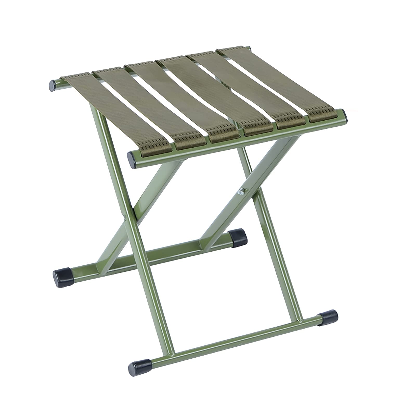 Chaises pliantes de camping vert taille M pour pêche et voyage