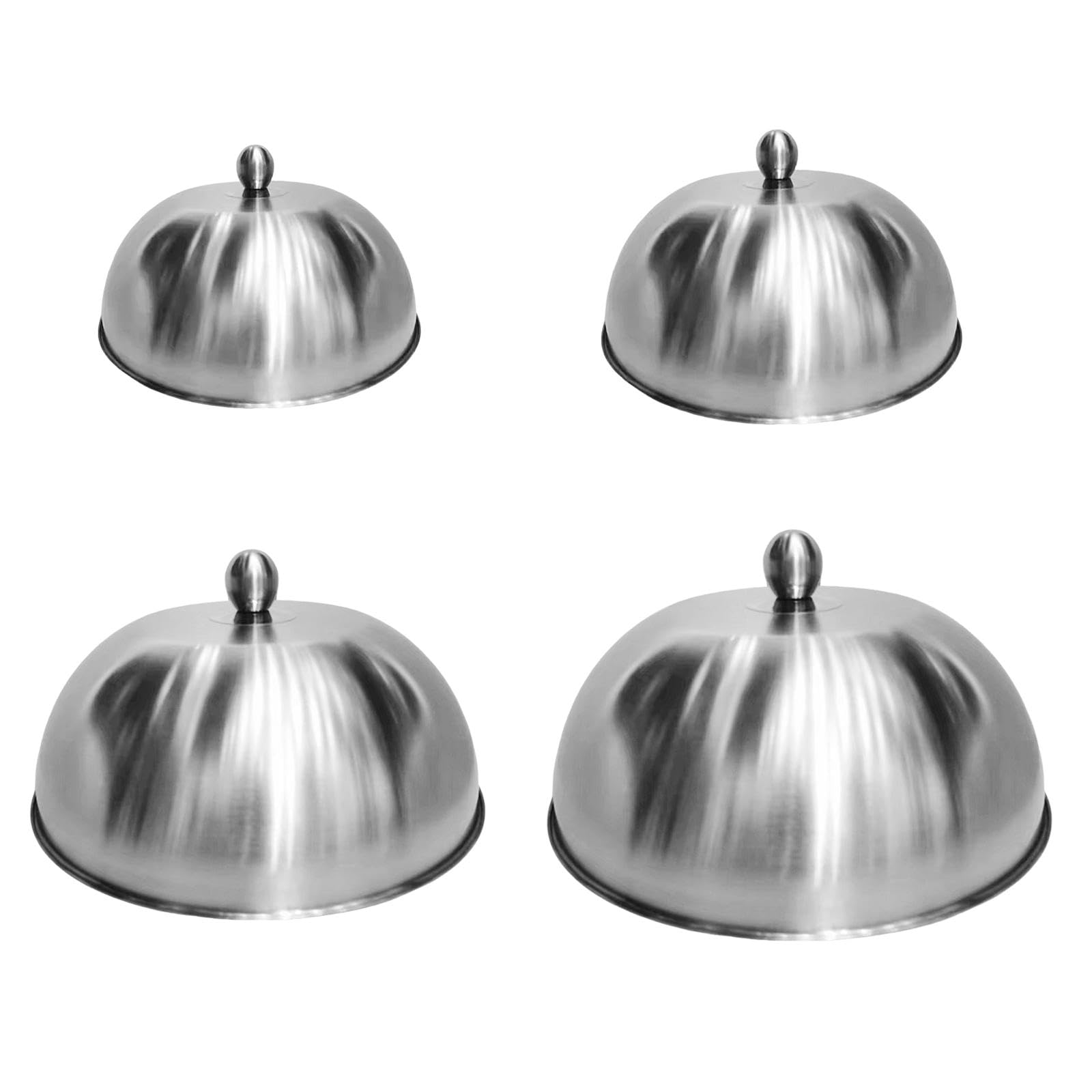 Burger Cover Heavy Duty Cheese Melting Dome for Cooking Outdoor BBQ Barbecue 22cmx22cmx8.3cm | Home Décor | Kitchen Tools-image-34