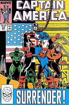 Comic Captain America #345 (Surrender) Book