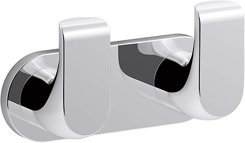 Miniatura 3 de Kohler 97499-2MB AVID - Gancho para bata, latón moderno cepillado vibrante