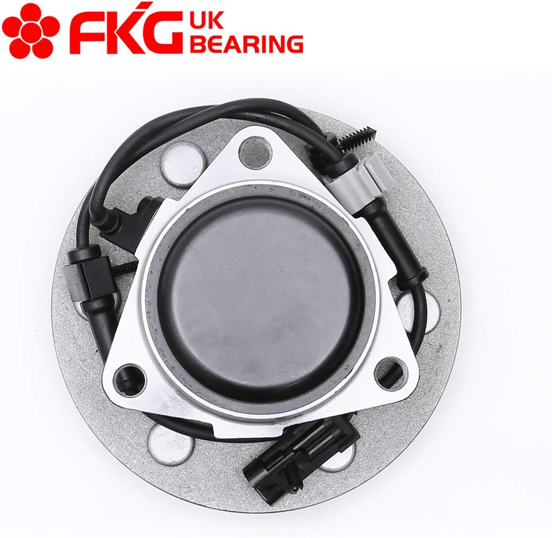 FKG 515053 (2WD ONLY) Front Wheel Bearing Hub Assembly for 00-06 Chevy Tahoe Suburban 1500, 02-06 Escalade Avalanche, 03-05 Express 2500 Savana 2500, 03-08 Express 1500 Savana 1500