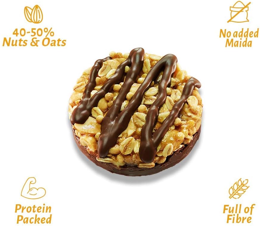 Open Secret | High Protein, No Added Maida, Assorted Biscuits (24 x 1 = 24)