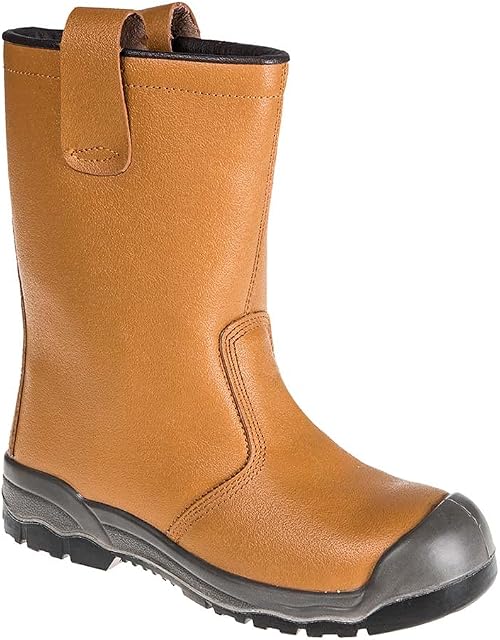Portwest Men's fw13 Work Boots, Tan, 9 UK
