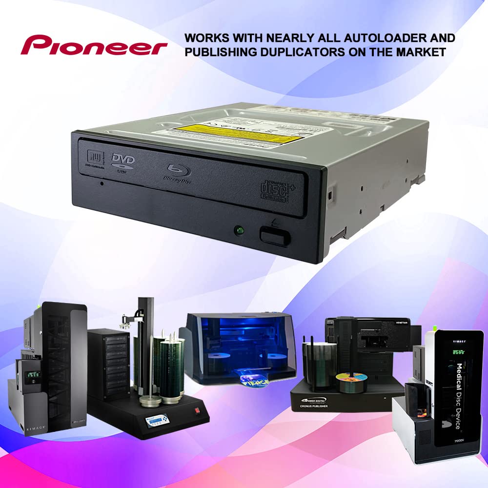 Amazon.com: Digital Pioneer BDR-212V-ROBOTPLUS 16X Blu-ray