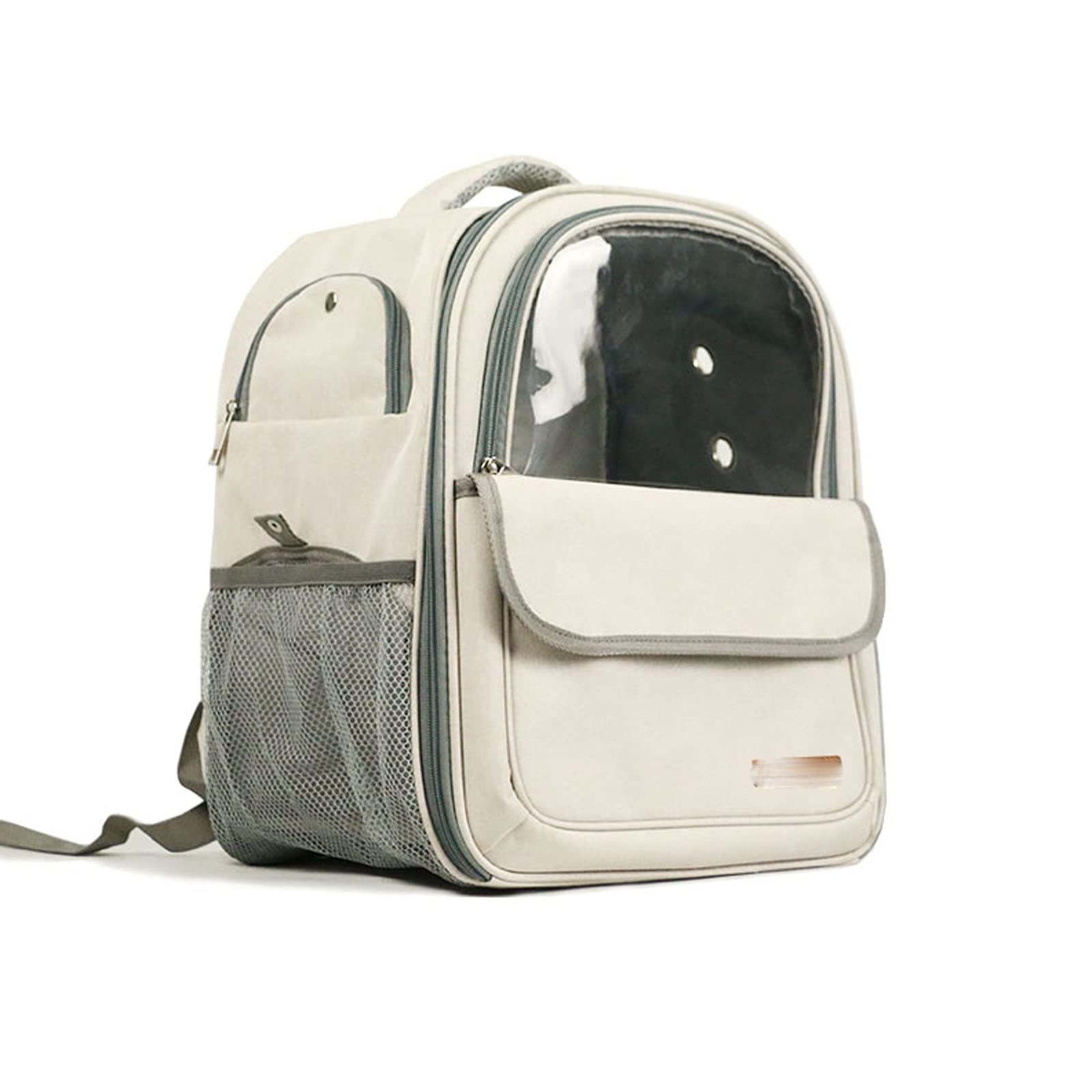 Transportín para Mascotas para Gatos, Adecuado para Gatos, Perros y Animales pequeños, transportador de Viaje portátil para Mascotas, diseño ultraventilado, Aprobado por la aerolín