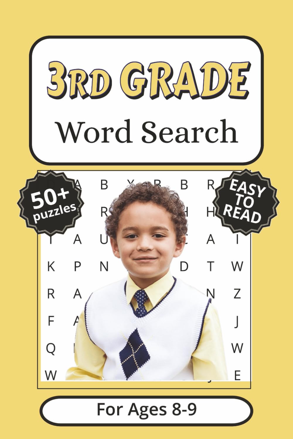 3rd Grade Word Search (RL Clinks Puzzle Books)