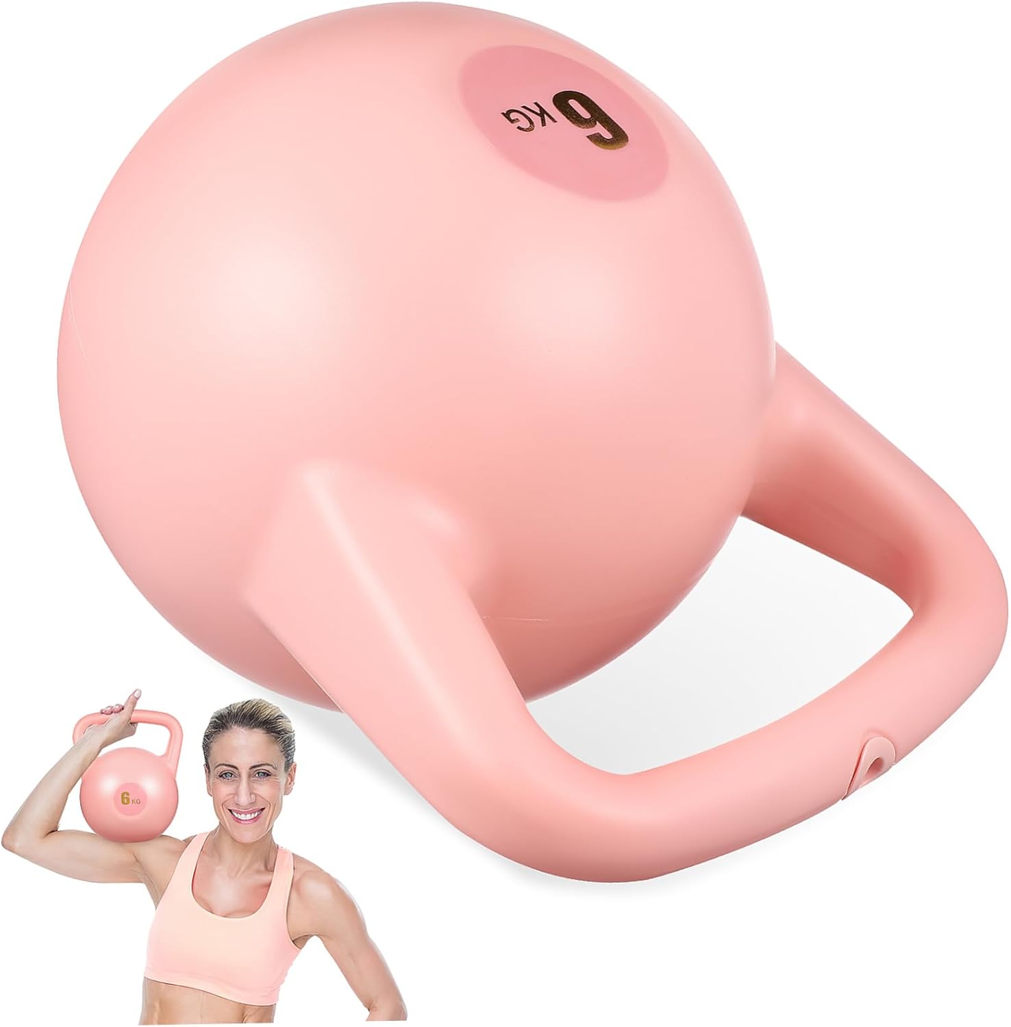 Soft Kettlebells Weights Portable Water Filled Kettlebell for Men Women Fitness Gym Equipment
