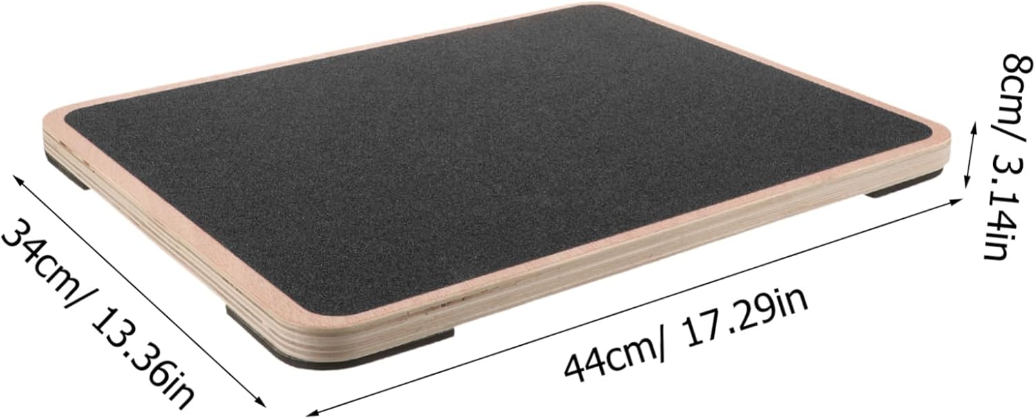 Balacoo Balance Board for Adults Stylish Design for Yoga Fitness Training Enhances Coordination Stability Versatile Balance Equipment for Improved Body Control