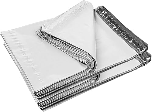 Miniatura 8 de iMBAPrice Paquete de 200 sobres de polietileno de 7.5 x 10.5 pulgadas, color negro #2, bolsas de sobres de envío de polietileno autoadhesivas,