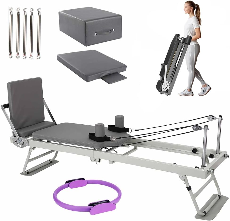 ピラティスマシン リフォーマー エアロピラティス