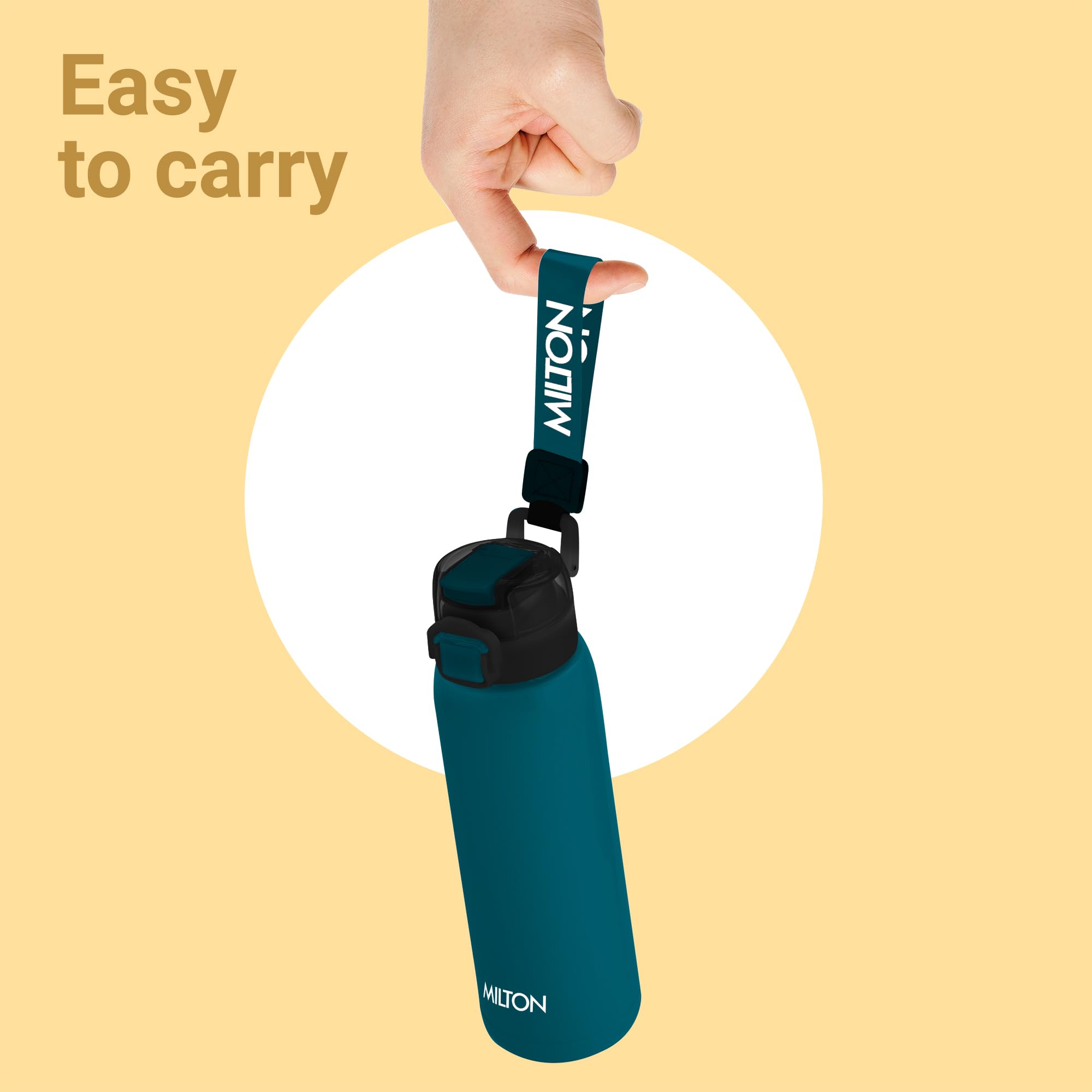 Milton Twiniq Thermosteel Water Bottle - Hot & Cold 24H -4 Milton Twiniq Thermosteel Water Bottle - Hot & Cold 24H -4