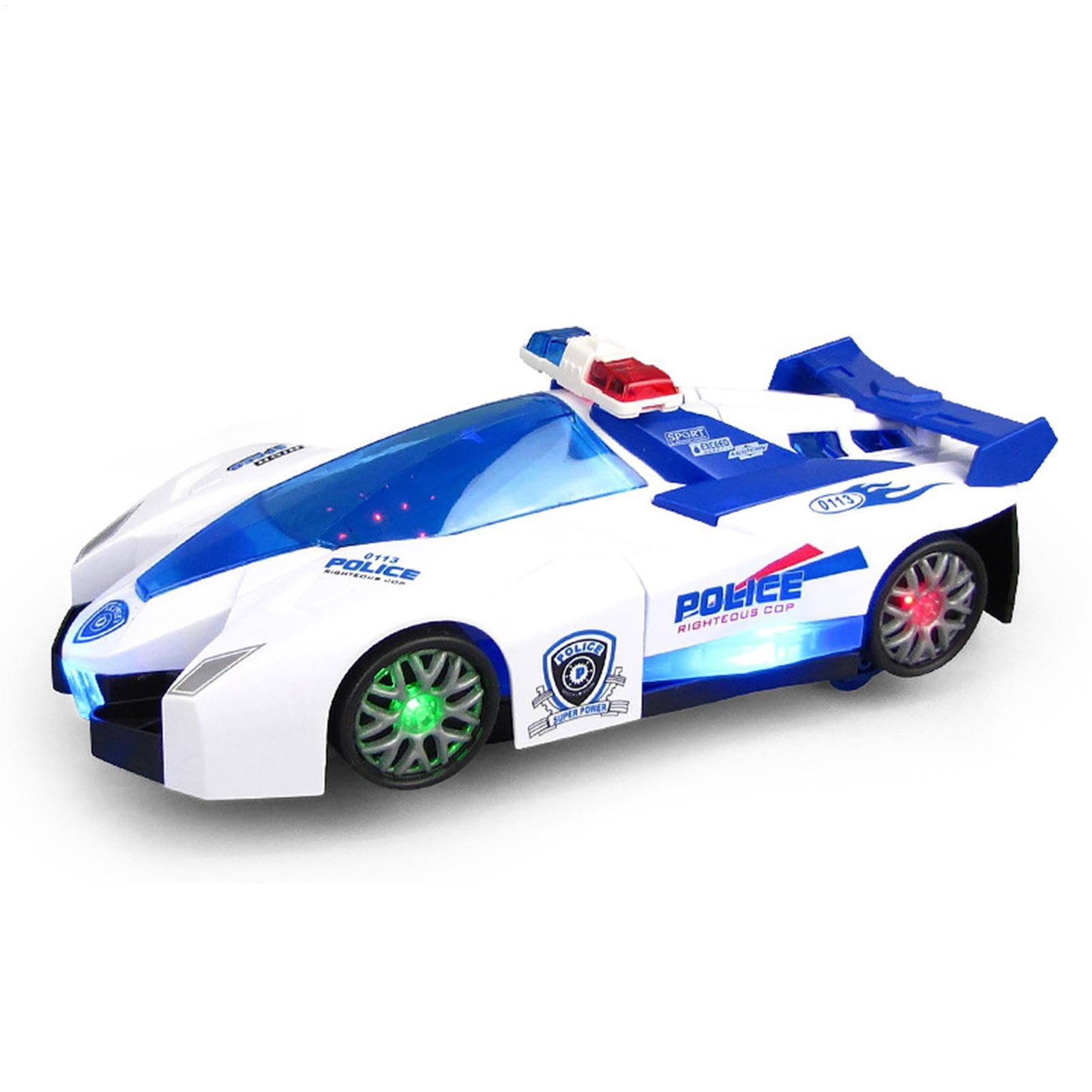 Générique Voiture de Transformation,Voiture de Transformation, Jouet de véhicules d’Avion électrique, d'avion transformables, véhicules d'avion avec lumière et Musique pour de 3 à 5 Ans