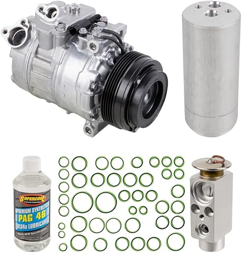 Para BMW 323i 1999 OEM AC Compresor wAC Kit de Reparación - BuyAutoParts 61-87500RN Nuevo